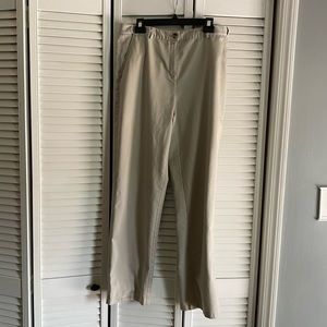 LL‎ Bean Classic Fit Pants SZ 12